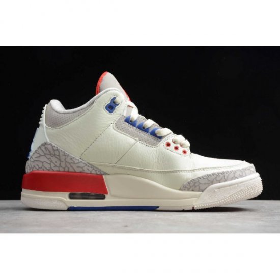 Nike Retro International Flight Muške Air Jordan 3 Krem | TPWV0IW1