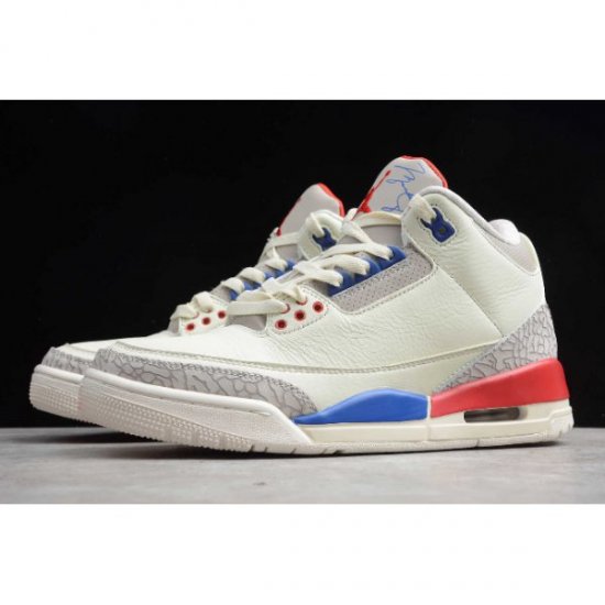 Nike Retro International Flight Muške Air Jordan 3 Krem | TPWV0IW1