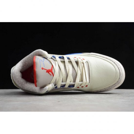 Nike Retro International Flight Muške Air Jordan 3 Krem | TPWV0IW1