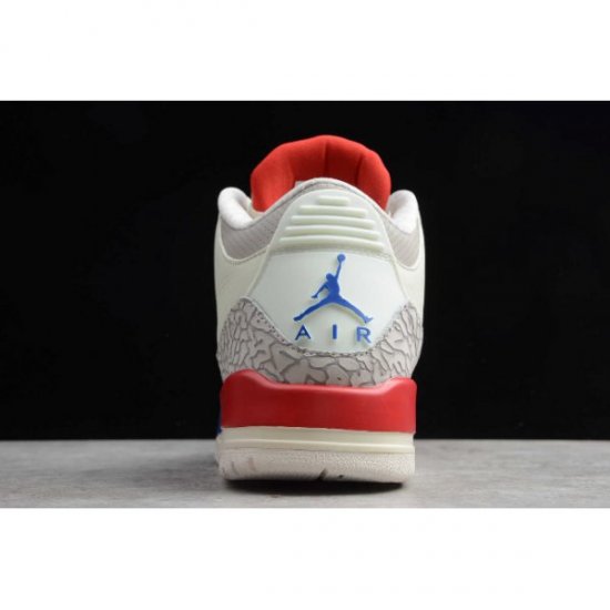 Nike Retro International Flight Muške Air Jordan 3 Krem | TPWV0IW1