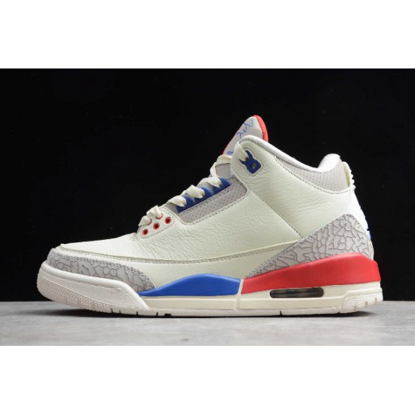 Nike Retro International Flight Muške Air Jordan 3 Krem | TPWV0IW1