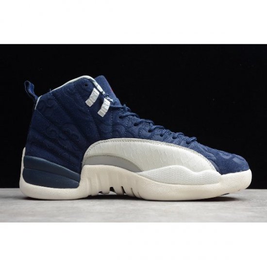 Nike Retro International Flight Muške Air Jordan 12 Plave | X6NNPHJW