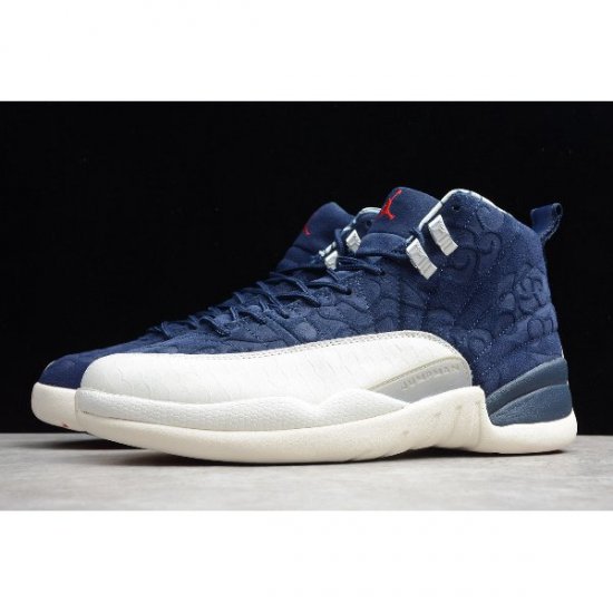 Nike Retro International Flight Muške Air Jordan 12 Plave | X6NNPHJW