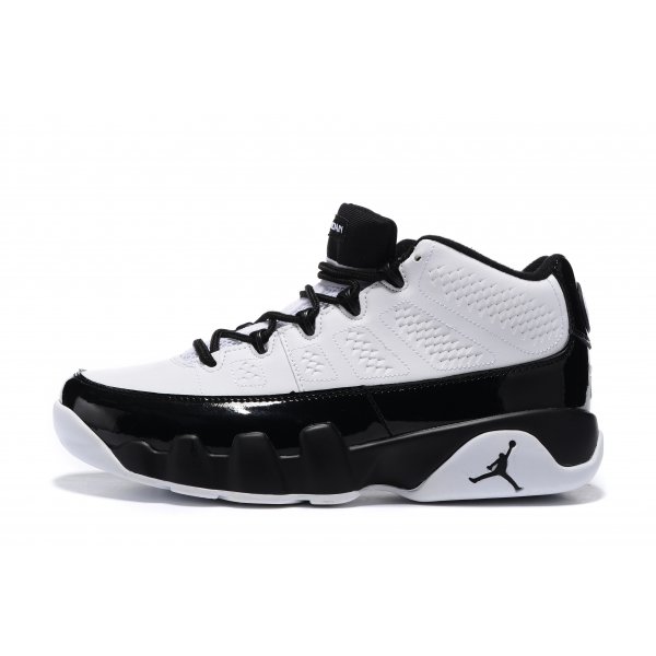 Nike Retro Low Muške Air Jordan 9 Bijele Crne | 5B96U8EZ