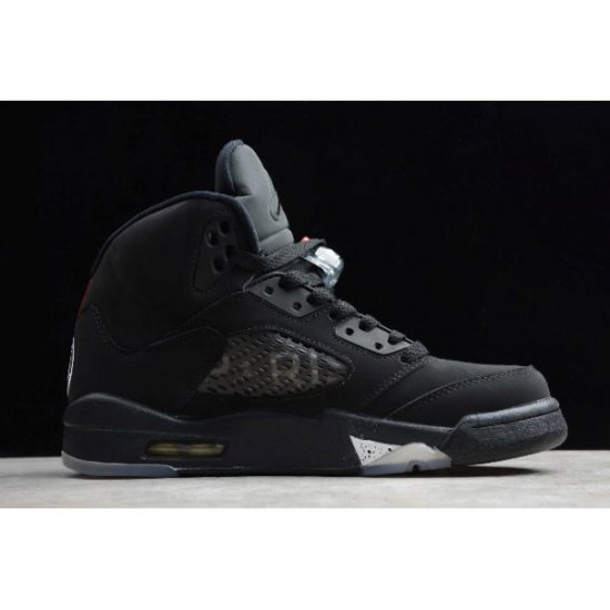 Nike Retro Paris Saint-germain Muške Air Jordan 5 Crne | 6J877LG9