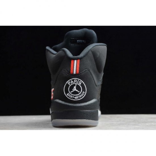 Nike Retro Paris Saint-germain Muške Air Jordan 5 Crne | 6J877LG9