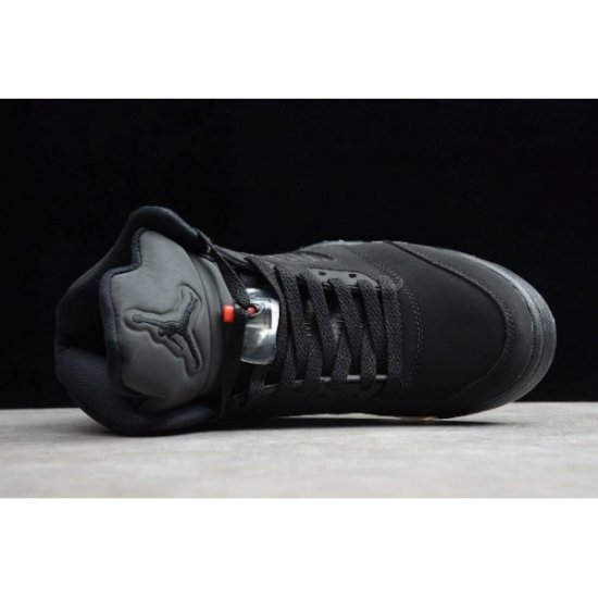 Nike Retro Paris Saint-germain Muške Air Jordan 5 Crne | 6J877LG9