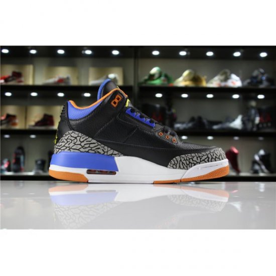 Nike Russell Westbrook Okc PE Muške Air Jordan 3 Crne Sive | YHNYCM2A