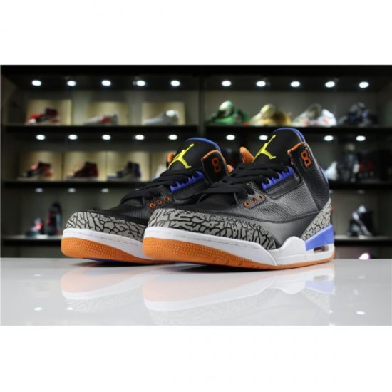 Nike Russell Westbrook Okc PE Muške Air Jordan 3 Crne Sive | YHNYCM2A