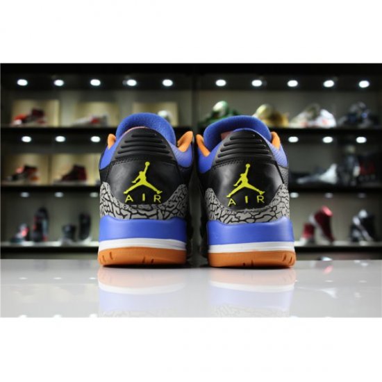 Nike Russell Westbrook Okc PE Muške Air Jordan 3 Crne Sive | YHNYCM2A