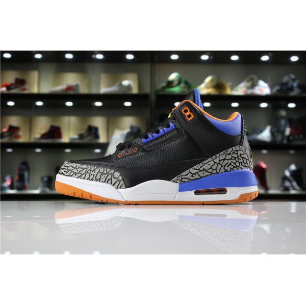 Nike Russell Westbrook Okc PE Muške Air Jordan 3 Crne Sive | YHNYCM2A