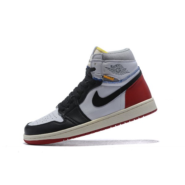 Nike Union X Retro High OG NRG Muške Air Jordan 1 Bijele Crvene | 3SCH4CDG