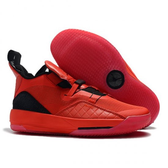 Nike University Muške Air Jordan 33 Crvene Crne | 8F1WX9AG