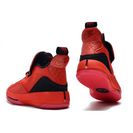 Nike University Muške Air Jordan 33 Crvene Crne | 8F1WX9AG