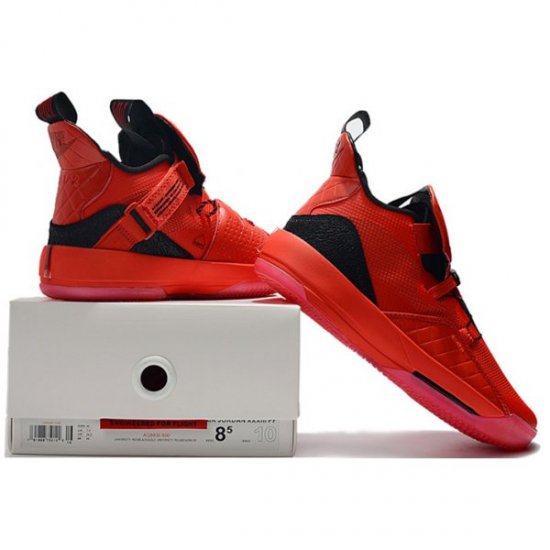 Nike University Muške Air Jordan 33 Crvene Crne | 8F1WX9AG