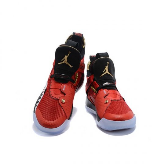 Nike XXXIII Future Of Flight Muške Air Jordan 33 Svijetlo Crvene Crne | TGUFHZUF