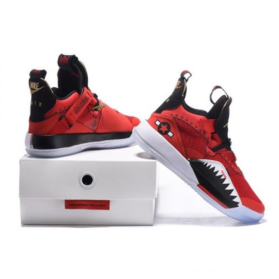 Nike XXXIII Future Of Flight Muške Air Jordan 33 Svijetlo Crvene Crne | TGUFHZUF