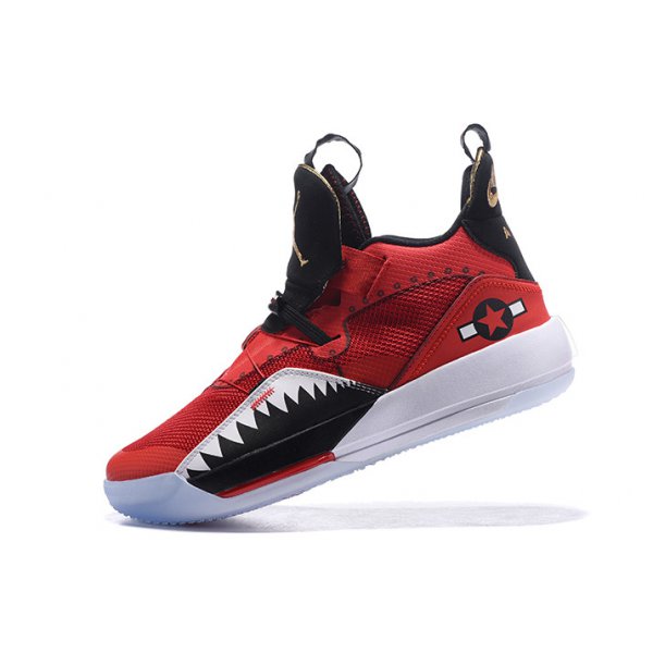 Nike XXXIII Future Of Flight Muške Air Jordan 33 Svijetlo Crvene Crne | TGUFHZUF