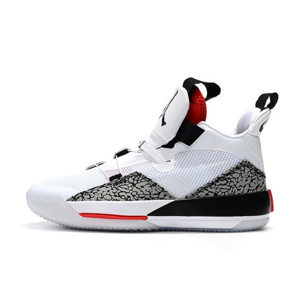 Nike XXXIII Muške Air Jordan 33 Bijele | U50LMNMQ