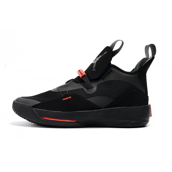 Nike XXXIII Muške Air Jordan 33 Crne Crvene | CDHOPCMM