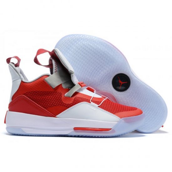 Nike XXXIII University Muške Air Jordan 33 Crvene Sive | HNK6R7Q6