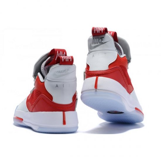 Nike XXXIII University Muške Air Jordan 33 Crvene Sive | HNK6R7Q6