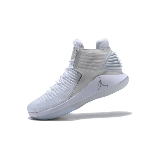 Nike XXXII Muške Air Jordan XXX Bijele Metalne Srebrne | V3YA2KLY