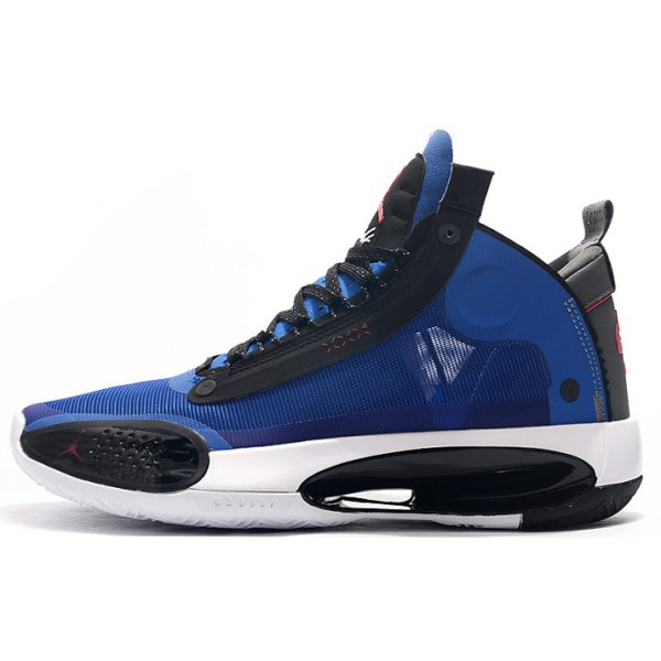 Nike XXXIV Loyal Muške Air Jordan 34 Plave Crvene Crne | 9PCTULDW