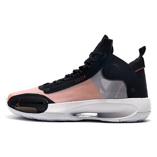 Nike XXXIV Muške Air Jordan 34 Crne Narančaste Roze | LF2NUKW1