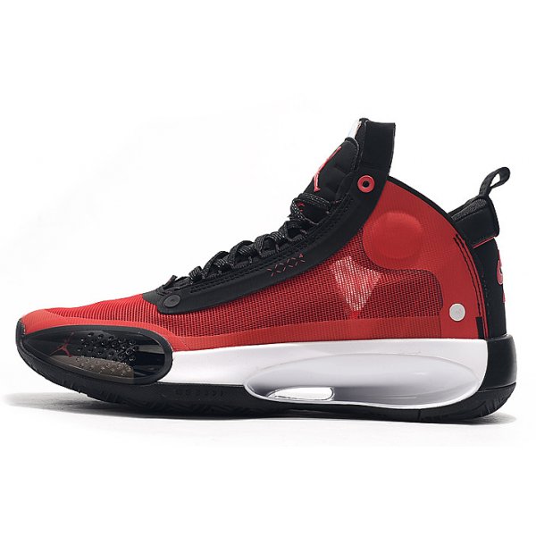 Nike XXXIV Varsity Muške Air Jordan 34 Crvene Crne | MOLWD86I