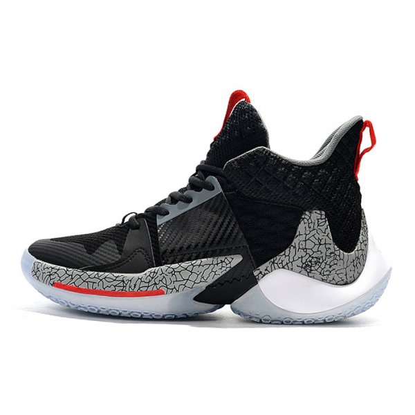 Nike Zer0.2 Cement Elephant Print Muške Jordan Why Not Crne | IKW62RUI